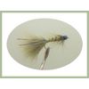 Trout Flies,Flash Damsels,12 per pack, Black and Olive Hothead, Blue & Red Flash