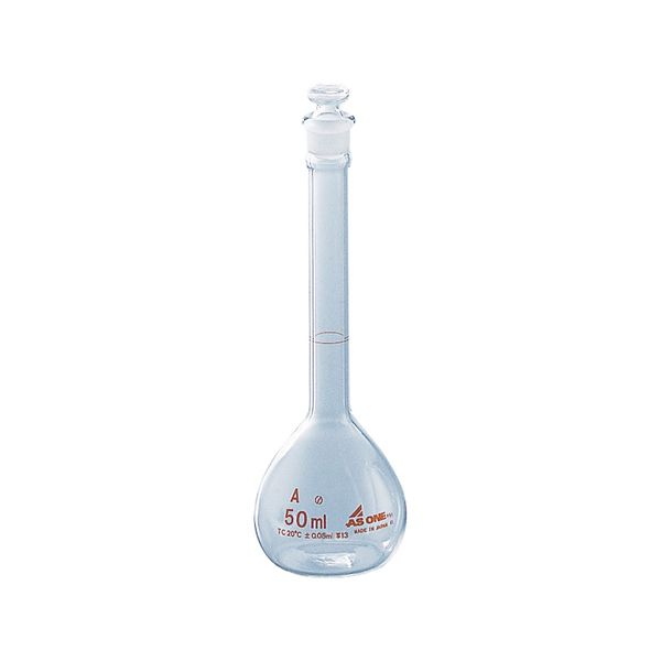 As One Female Flask, White, 1.7 fl oz (50 ml) (ASONE) /1-8564-05