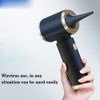 Handheld Vacuum Cleaner Cordless 9 in 1 Rechargable Tools with Emergency Device