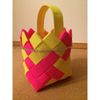 古藤 Industrial monf gamute-pubaggukitto , fluorescent pink
