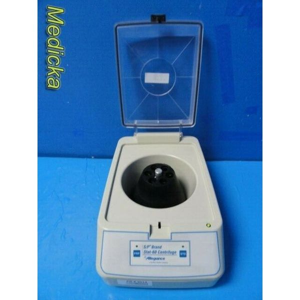 Allegiance Model S/P Brand Stat-60 Centrifuge Cat No. B4360 ~ 27641