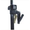 Two (2) LASE 201C Crank-up Speaker Stand with Folding Hand Crank.