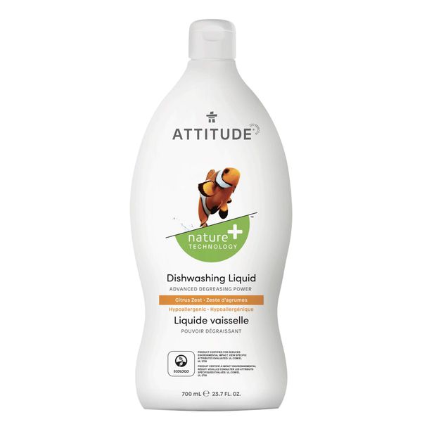 ATTITUDE Dishwashing Liquid - Citrus Zest