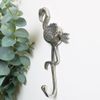 Melody Maison Silver Flamingo Wall Hook