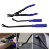 3PCS Auto Trim Clip Remover Tool Removal Pliers Fastener Door Panel Retainer Set