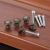 ✅10pcs Mini Drawer Knobs, Antique Jewelry Box Pulls Wooden Cases Cabinet