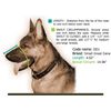 Dean and Tyler Leather Basket Muzzle, Size No. DSM - Small Great Dane