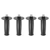 sourcing map 4pcs Rotary Tool Side Handle 14mm Thread 141mm Length Plastic Rotary Tool Handle Replacement Auxiliary Sander Handle Tool