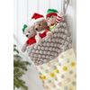 King Cole Pattern Book - Christmas Crochet Book 8