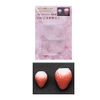 Clay Jewelry Die Cut Strawberry 3d Notebook Mini