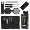 NGT Hook Sharpening Kit Carp Fishing Tackle Sharpener Set with Case