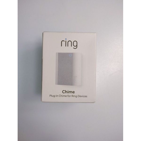 Ring Door Chime  Plug In Device White