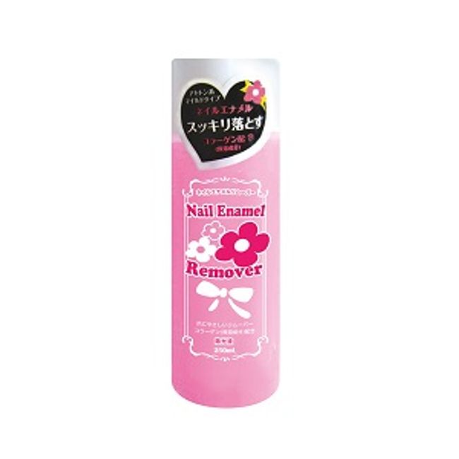 [Beauty World] Lucky Trendy Nail Enamel Remover Mild N 250mL [Cosmetics]