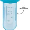 Nuby EZ Squeeze Weaning Self Feeder Baby Spoon, Blue