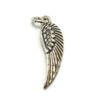 Angel Wing Charm Pendant .925 Sterling Silver!!