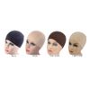 1pc Bamboo Fiber Wig Cap Comfortable Elastic Wig Cap for Women (Beige)