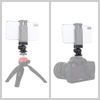DeeploveUU 1/4" Thread Cold Shoe Tripod Mount Adapter Camera Mount Adapter Camera Cold Shoe Accessories (Black)
