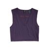 G-STAR RAW Women's Boxy Cropped Graphic Vest Tops, Purple (Carbonne Purple D22787-c336-0013), XL