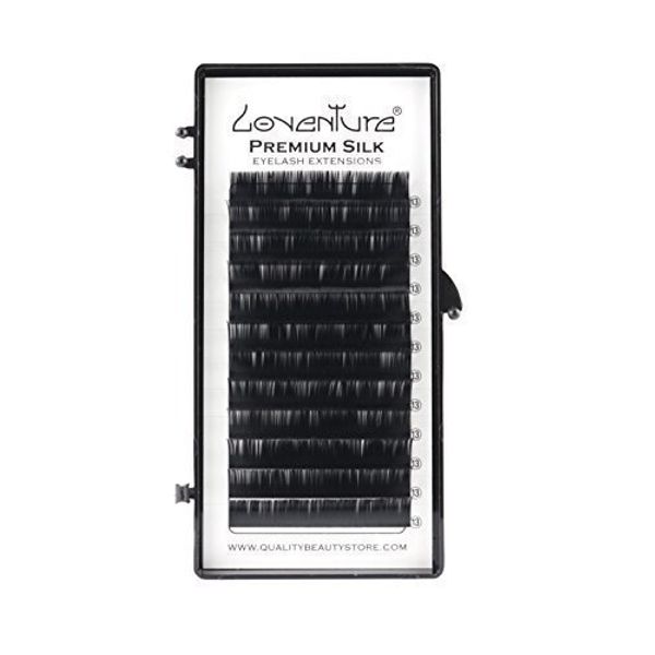 Loventure® Individual Silk Lash C curl - Individual Eyelash Extension