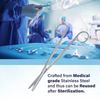 Baby Metzenbaum Scissors Surgical Instruments 5.75" STRAIGHT Plastic Surgery