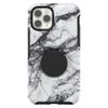 OtterBox + Pop SYMMETRY SERIES Case for iPhone 11 Pro - White Marble