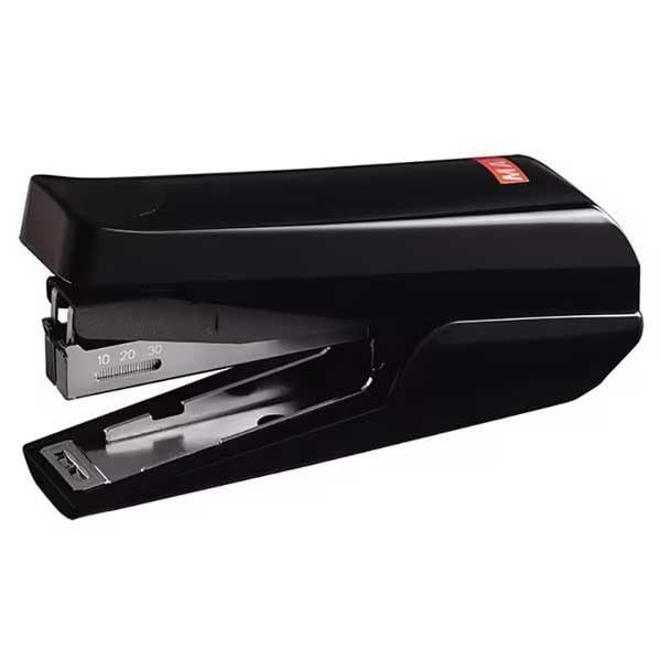 Max Light Binding Stapler, Black HD-10TL(P)/K [Bulk Purchase 3 Pieces]