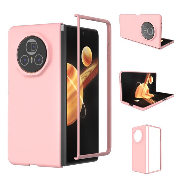 Honor Magic V3 Case, Lightweight Hard PC, Anti-Scratch Case for Honor Magic V3, Elegant Case Designed for Honor Magic V3, Pink