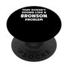BRONSON Personalized Custom Boys BRONSON Name PopSockets Klebender PopGrip