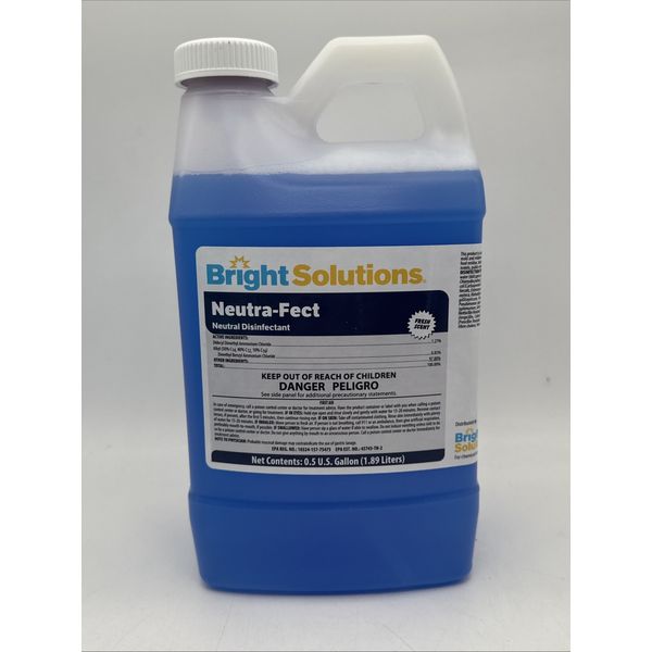 Bright Solutions Neutra-Fect Neutral Disinfectant 0.5 Gallon