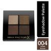 Max Factor Colour X-Pert Soft Touch Palette, 004 Veiled Bronze