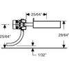 HO Scale Whisker Coupler, 25/64" Center (2pr)