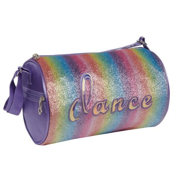 Danshuz Girl's My Rainbow Dance Duffel Bag Style B20518