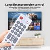 TCNOUMT Generic Replacement Remote Control Compatible for Sharp Aquos Smart TV - No Setup Required with 4 Channel Shortcuts Key