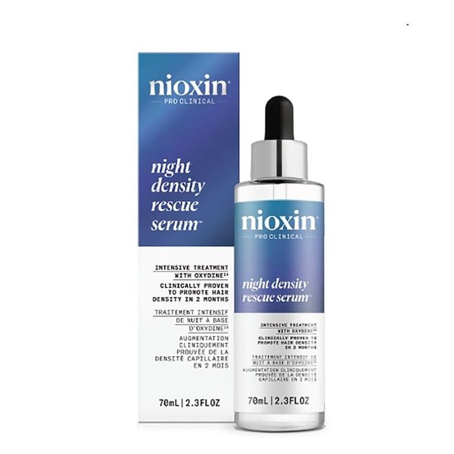 Nioxin Night Density Rescue Hair Treatment Serum 2.4 oz / 70 ml