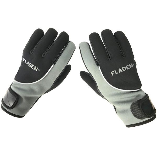 Fladen Neoprene Gloves Thinsulate & Fleece Anti Slip XL | Angelhandschuhe