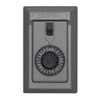 Kidde AccessPoint 001014 KeySafe Original 5-Key Permanent, Spin Dial, Titanium Gray