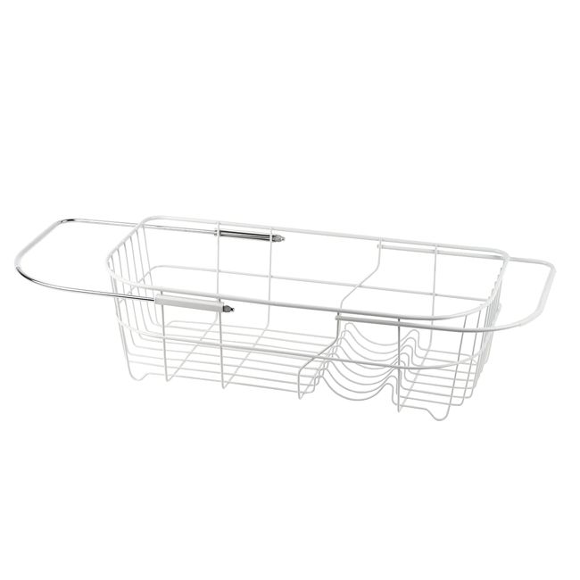 Pearl Metal HB-2497 Alesta Sink Draining Basket, Sliding Type