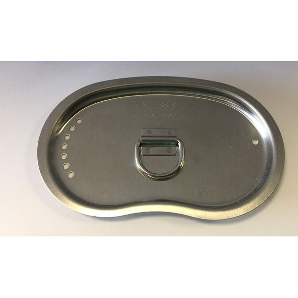 G.A.K Stainless Steel Vented LID for 1 QT. Canteen Cups.Please Note: This lid Does not fit Genuine Issue Canteen Cups and is specifically Made to fit The G.I. Style Stainless Steel Canteen Cups.