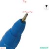 Hauser Pixel 5 x 0.7mm Tip BLUE Effortless Ink Smooth Writing Ballpoint Pens