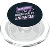 Thyroid Removal Survivor Hormonally Enhanced PopSockets PopGrip for MagSafe