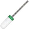 PANA 3/32" Shank Size - Ceramic White Smooth Top Small Barrel Bit Nail Drill (C)