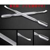 Cuticle Pusher Double-Sided Cuticle Stainless Steel for Gel Nails (Cuticle Pusher)