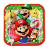 amscan Super Mario 8 Small Plates