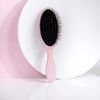 Brushworks Oval Detangling Hair Brush - Pink