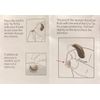 5 miniFit Grip Tips For Oticon Receivers. Size Small Non-Vented. Left Ear.