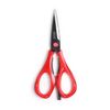 SiTRA 5-in-1 Clear Handle Multifunctional Kitchen Scissors (Red)
