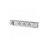 Concealed Hinge Pin Hasp, Fixed, Chrome