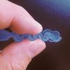Pitari Strong Teething Set of 2, Cut-Resistant, Mouthpiece