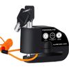 Metal Motorcycle Lock with 110 dB Alarm & Carry Pouch - Ultimate Security