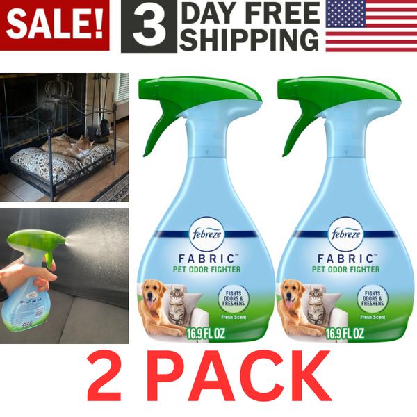 Pee Smell Remover For Fabric Furniture Car Neutralizer Pet Odor Eliminator Spray